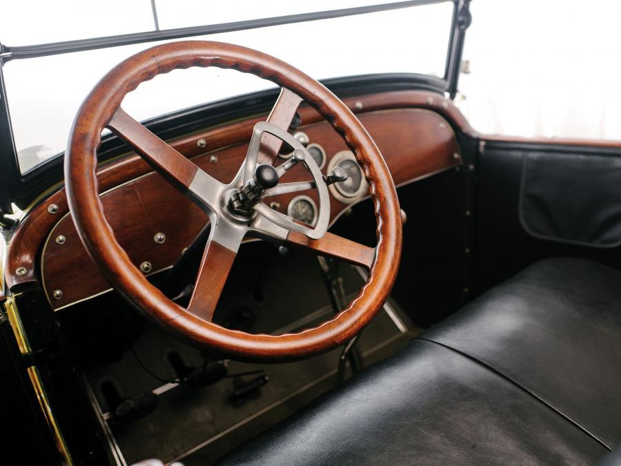 Liberty Model 10-C Special Touring 1922 года  (фото 2 из 6)